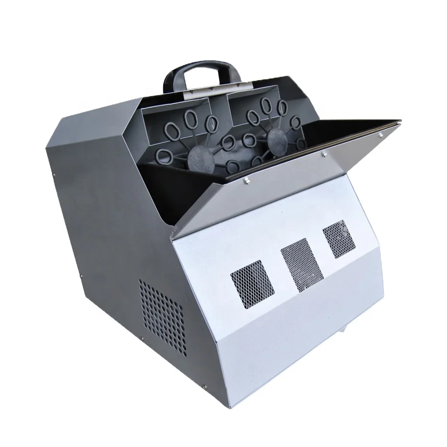 100W High Power Stage Bubble Machine DJ Disco Event Amosphere Effect Equipment
