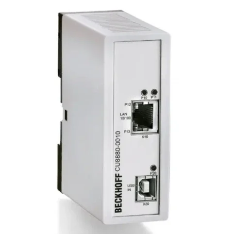 2026 Brand New Original 1 Year Warranty Germany Beckhoff CU8880-0010 ETHERNET CONTROLLER PLC