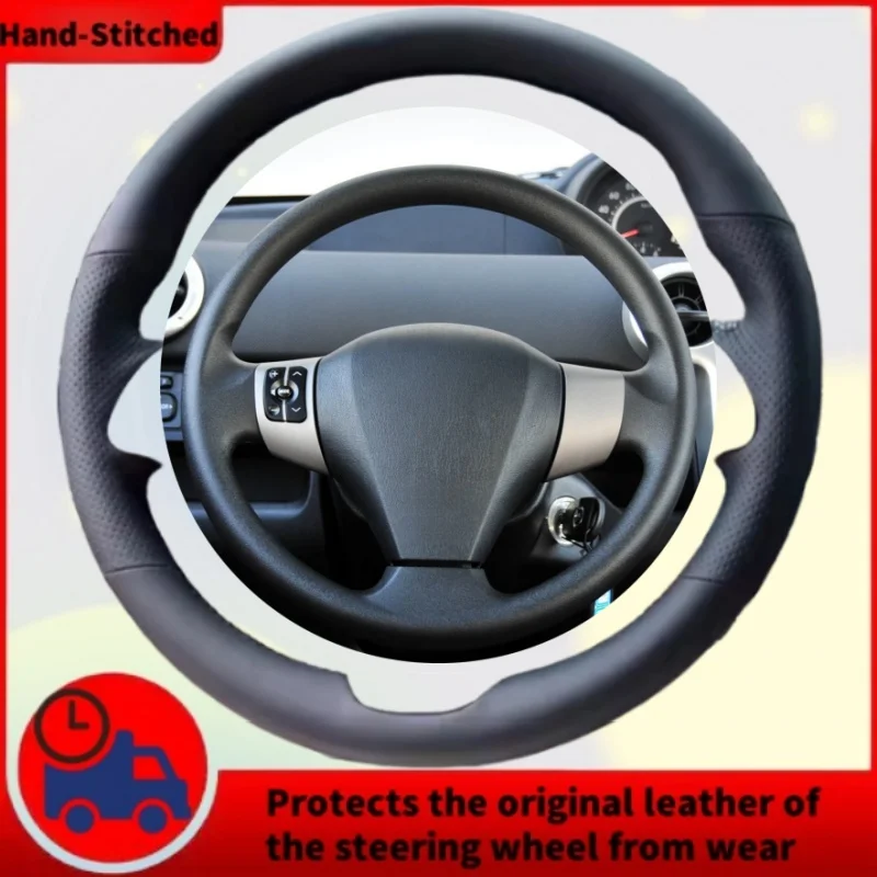 

DIY Custom High-quality Anti-slip Microfiber Leather Steering Wheel Cover For Great Wall Haval Hover M1 M2 M4 C20R Voleex C30
