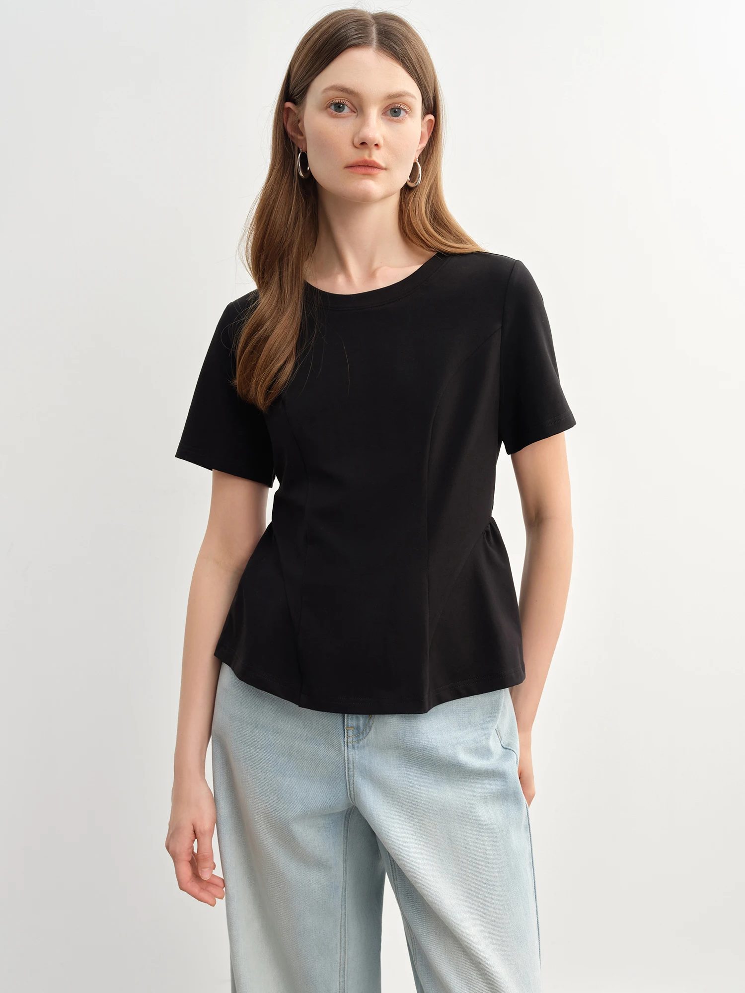 Thumbnail 2 - #82 Latest Womens Plus Size Casual Tops Offers