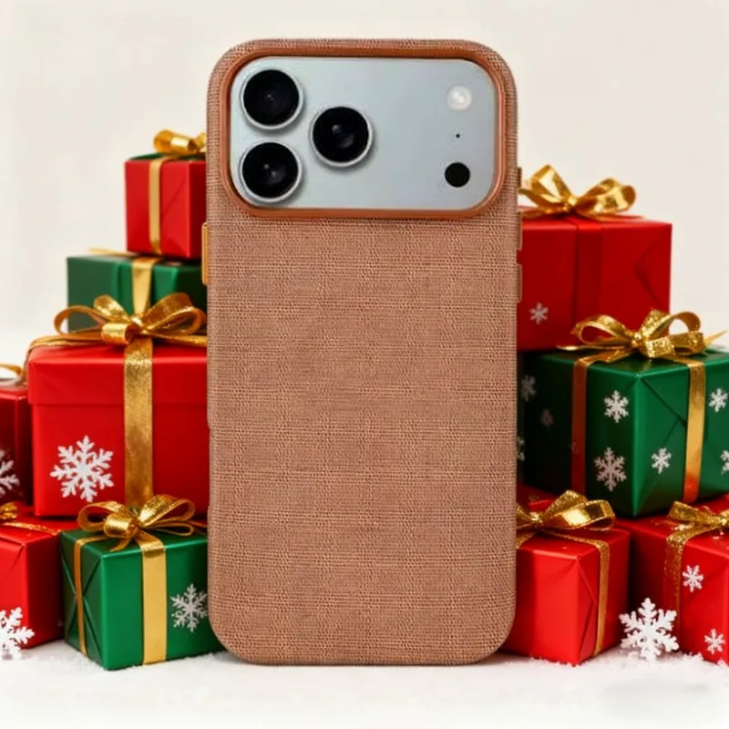 For Magsafe TechWoven Magnetic Case For 17 Pro Max 17Pro Macsafe Wireless Charging Protect Cover No Camera Control Button