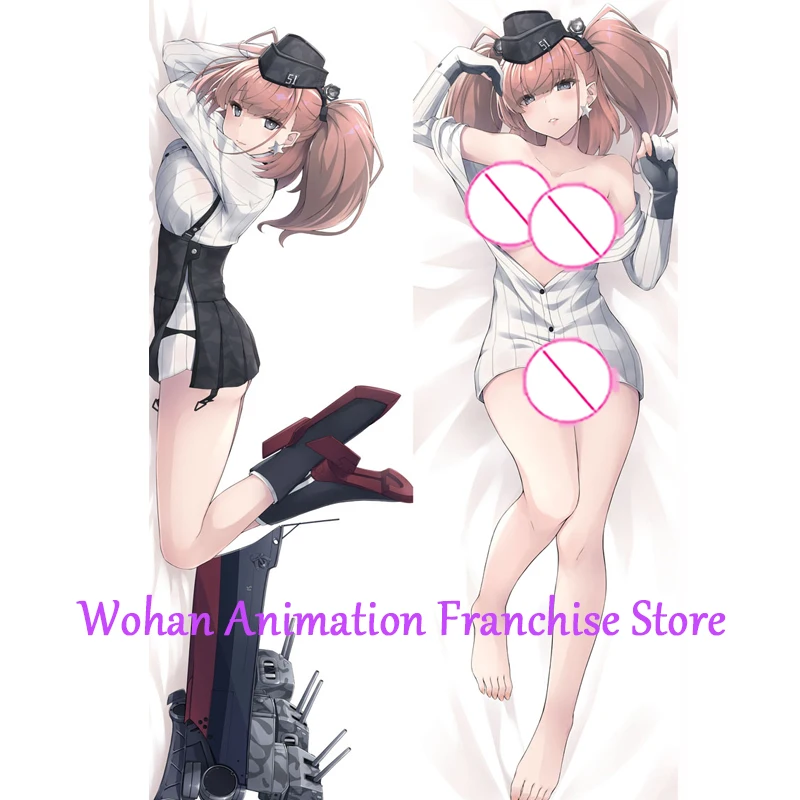 Dakimakura Anime Pillow Case Seductive Giant Breasts Pillow Cover Halloween Christmas Decoration 2023