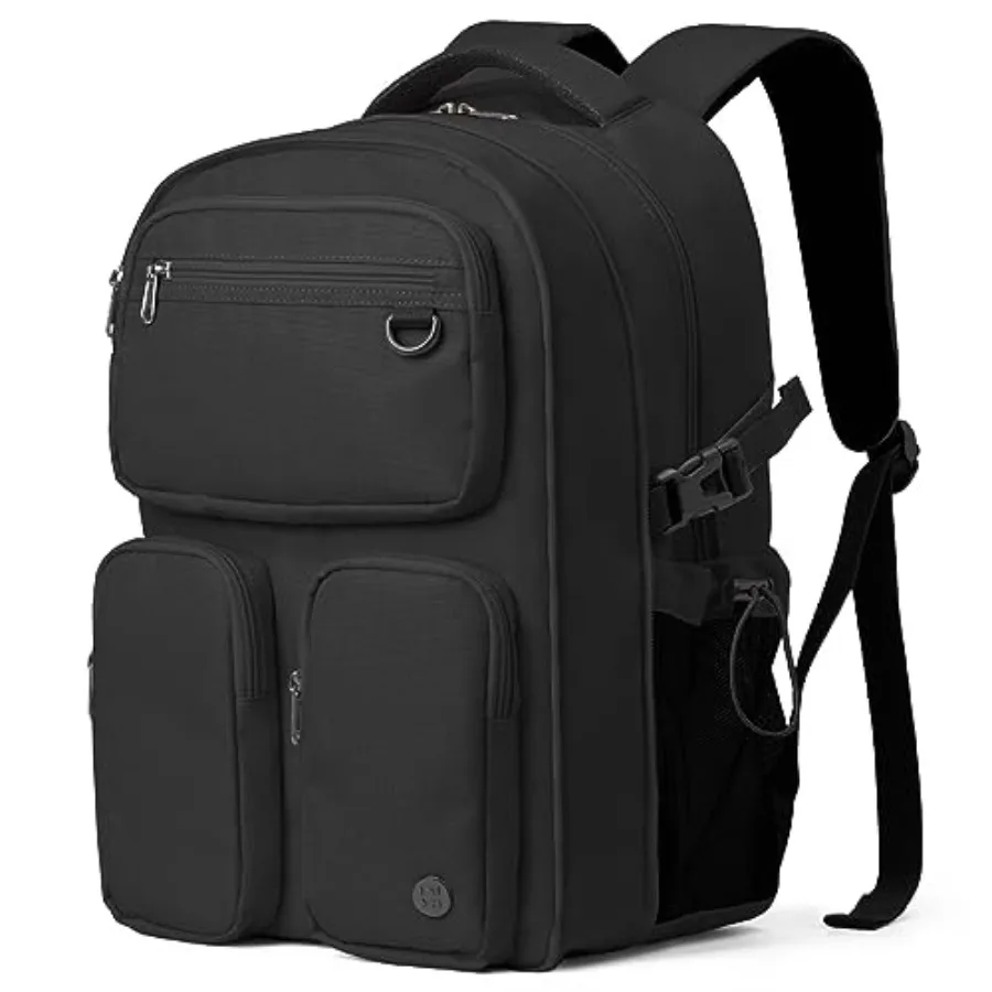 Large Capacity Travel Laptop Backpack Lightweight Durable College Bookbag Men Woman 15.6" Computer Bag Water Resistant Outdoor