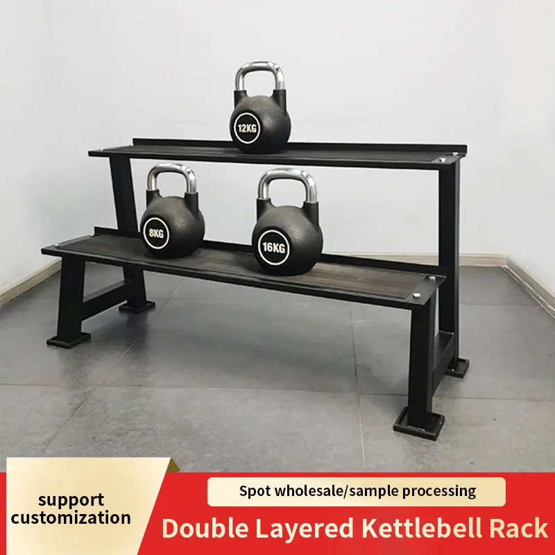 Langle Two Tier Beauty Dumbbell Rack For 10 Pairs Dumbbell Set Rack Commercial Gym Rack