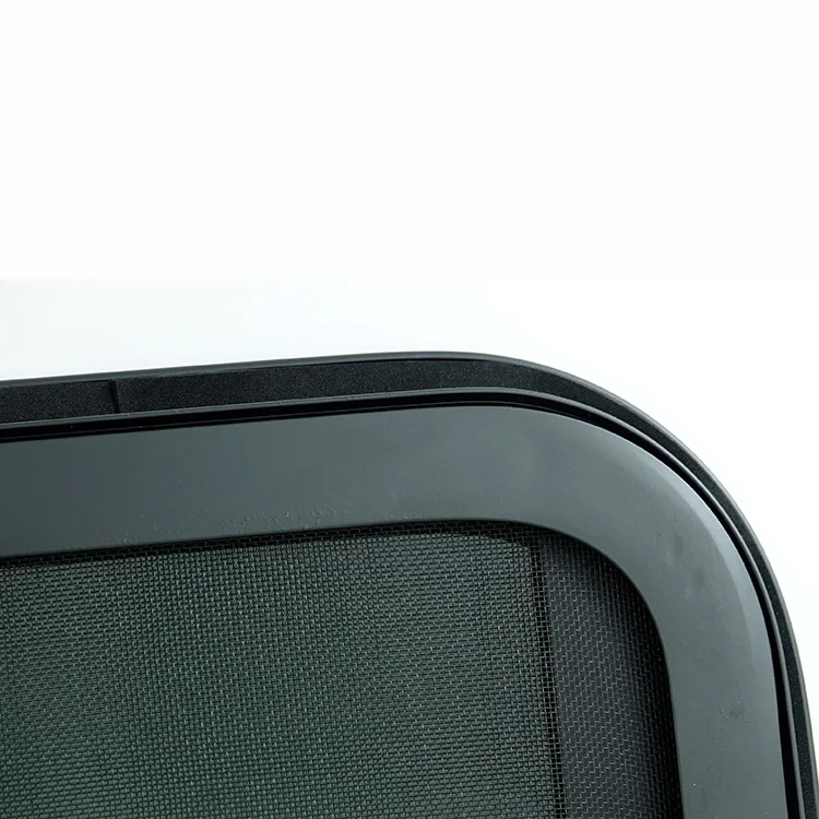 China Manufacture RV Teardrop Trailer Door American Style With Grille With Sliding Window Rv Door
