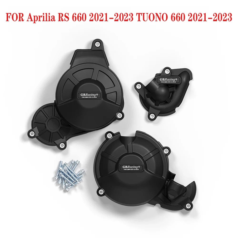 

Motorcycles Engine cover Protection case For Aprilia RS660 TUONO 660 Tuareg 660 2021-2024 2023Engine Covers Protectors