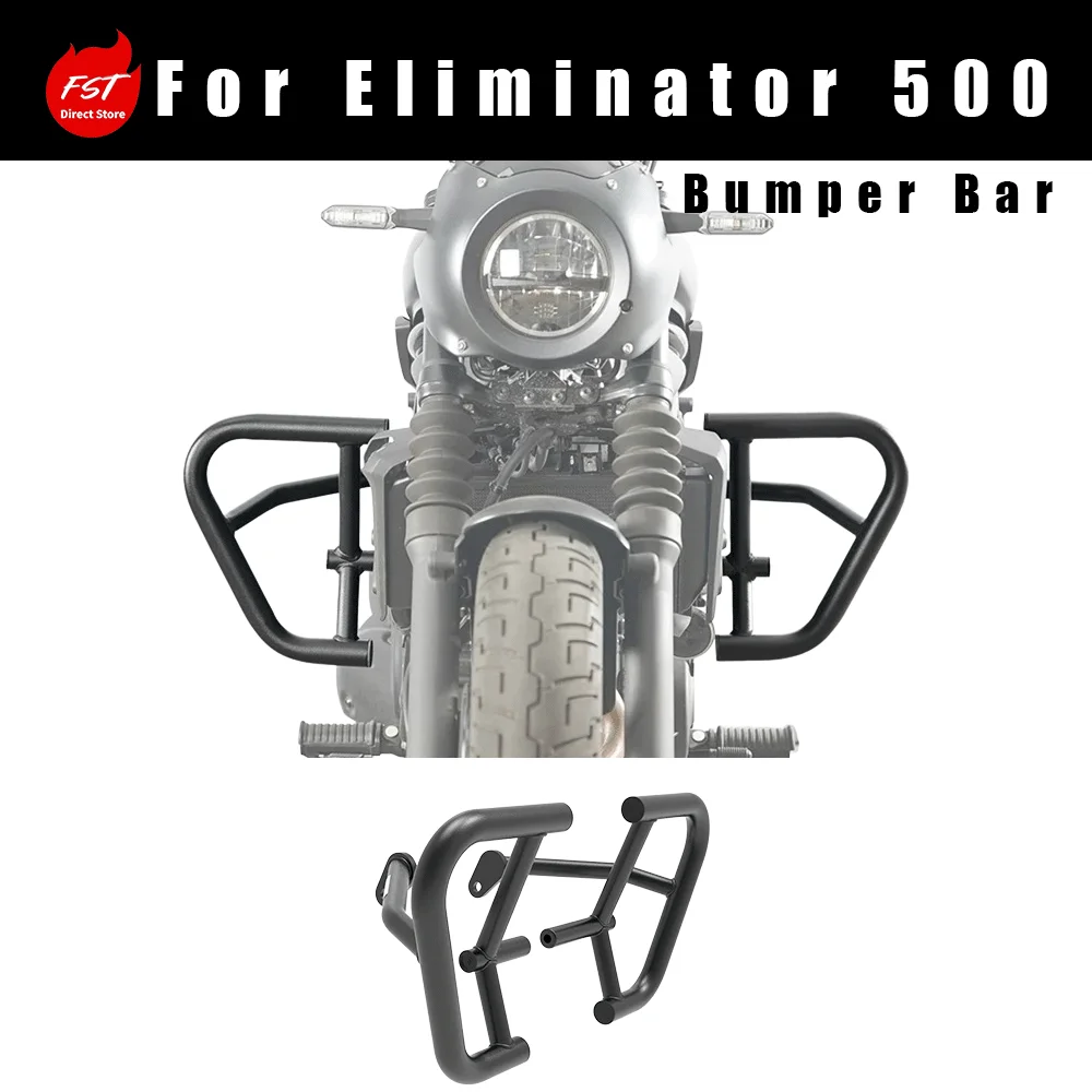 

Aftermarket Racing Crash Bar & Bumper Guard Accessories for Eliminator 500 Motorcycle