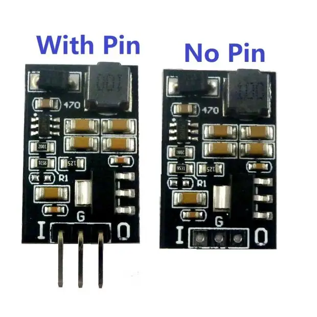 High-efficiency LDO Regulator DC 6V 9V 12V 24V to 5V 3.3V Step Down Buck DC-DC Converter Low Dropout Linear Power Module