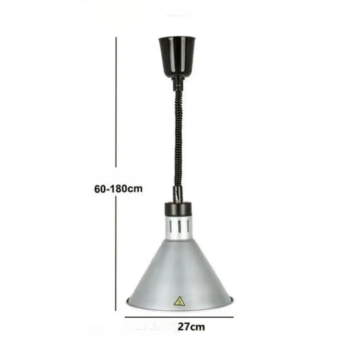 مصباح تسخين لمطبخ بوفيه البطاطس المقلية ، مصباح تسخين الطعام ، ضوء تسخين