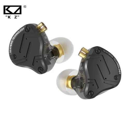 Imagen 2 del producto KZ ZS10 PRO X HIFI Bass Metal híbrido auricular deportivo con cancelación de ruido auriculares KZ ZSN PRO AS16 PRO AS12 ZSX ZEX