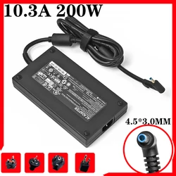 HPラップトップ充電器,19.5v,10.3a 200w,4.5x3.0mm,ラップトップアダプター,zbook 17 g3 TPN-CA03 a200a008l 815680-002 835888-001