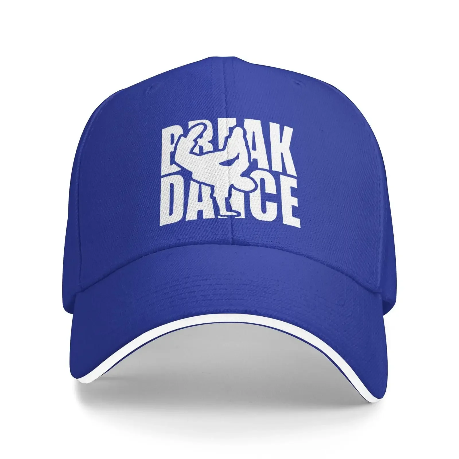 Break Dance Outdoor Leisure Baseball Cap Sandwich Duck Tongue Hat Spring Summer Unisex Fashion Sports Outdoor Travel Daily