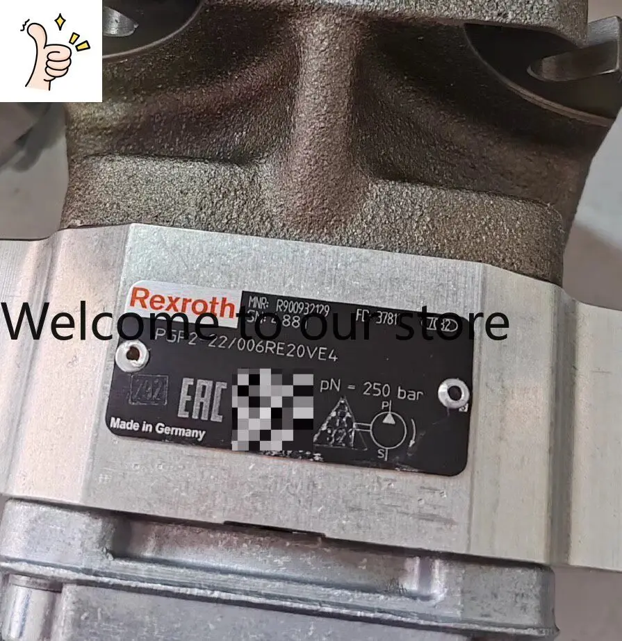 Rexroth R900932129 PGP2-2X/006RE20V
