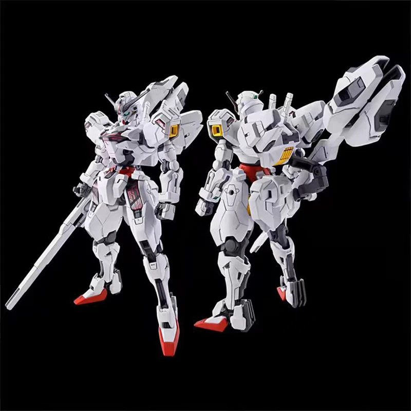 W magazynie BANDAI - Mobile Suit Gundam The Witch From Mercury - Gundam CALIBARN HG 1/144 Model Kit Gift Toy Collection for Kids