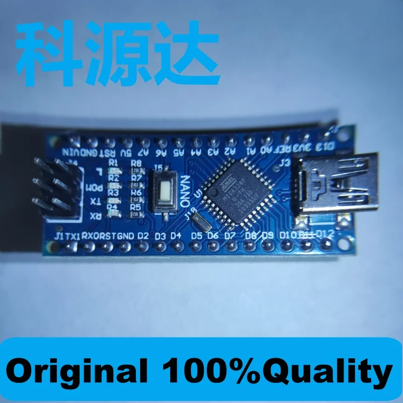 1unit MODULE Nano V3.0 ATMEGA328P CH340 WITH USB MINI MICRO TYPE-C Development board