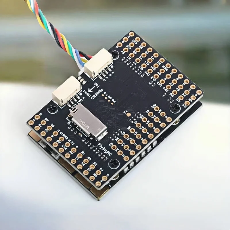 FlyingRC H7Wlite MK1 Fixed Wing Flight Controller H7 FC Onboard BEC Support AP/INAV/BF Firmware For RC FPV