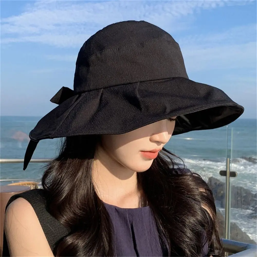 UV Protection Sun Hat Leisure Sunscreen Foldable Sun Protection Hat Basin Hat Summer
