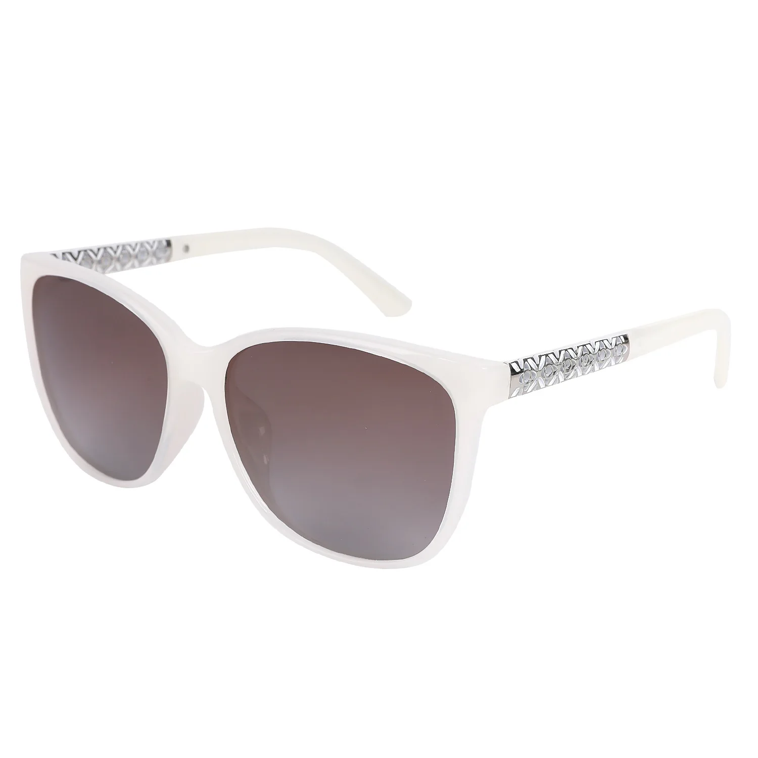 1PC Fashion Frame Polarized Women's Sunglasses Cat's Eye Polarized Sunglasses Sunshade Glasses