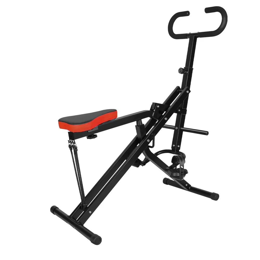 home sport equipment hot sales squat rider seat bands total crunch machine