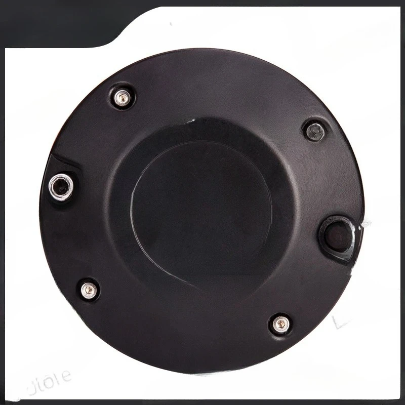 يين سوبر ضغط الصوت 75 النواة ثلاثة أضعاف سائق رئيس النيوديميوم المغناطيسي الألومنيوم القرن المتكلم النحاس يرتدون سلك مسطح ملف صوتي