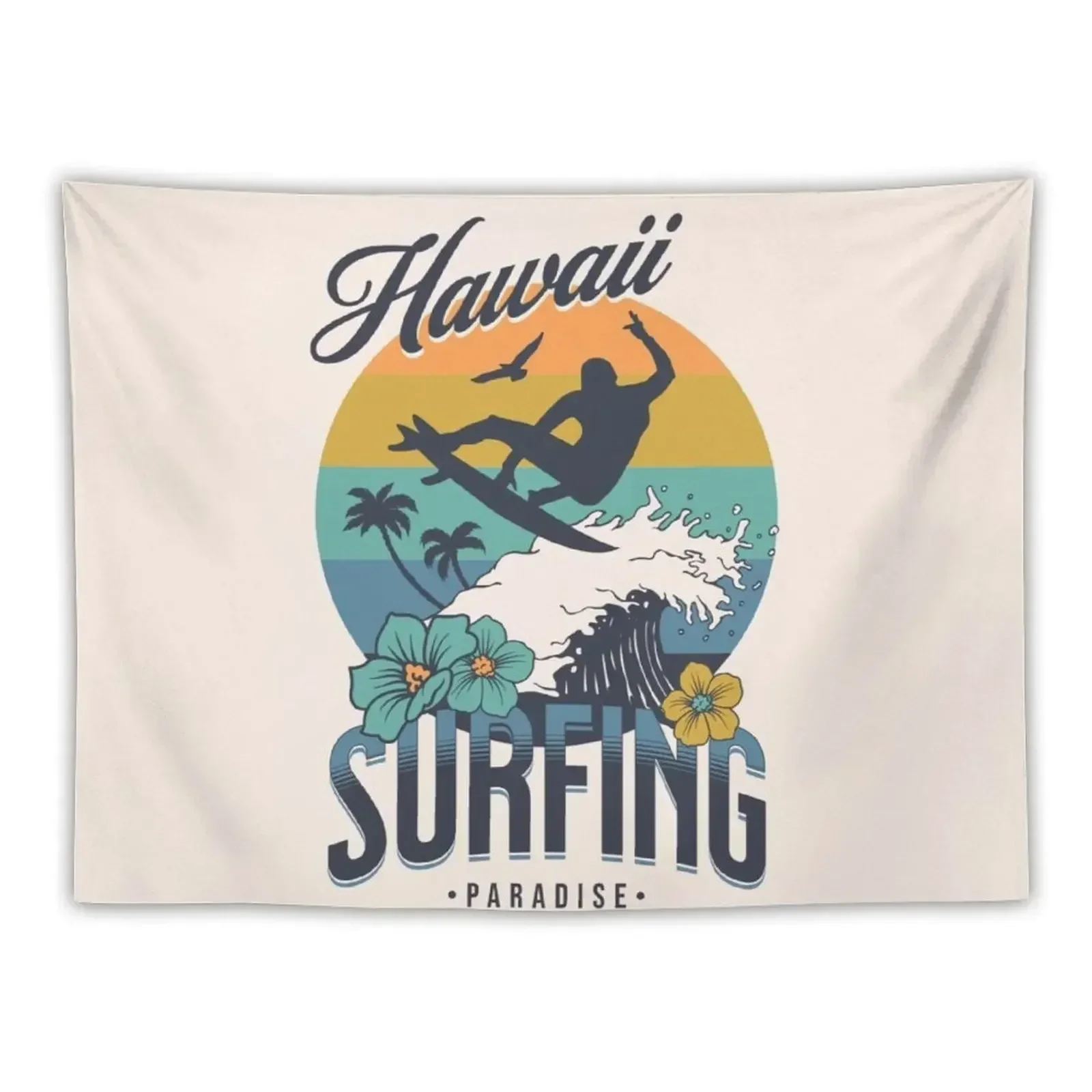 

Surf Summer Tapestry Things To The Room Room Decor Cute Room Decorations Tapestry