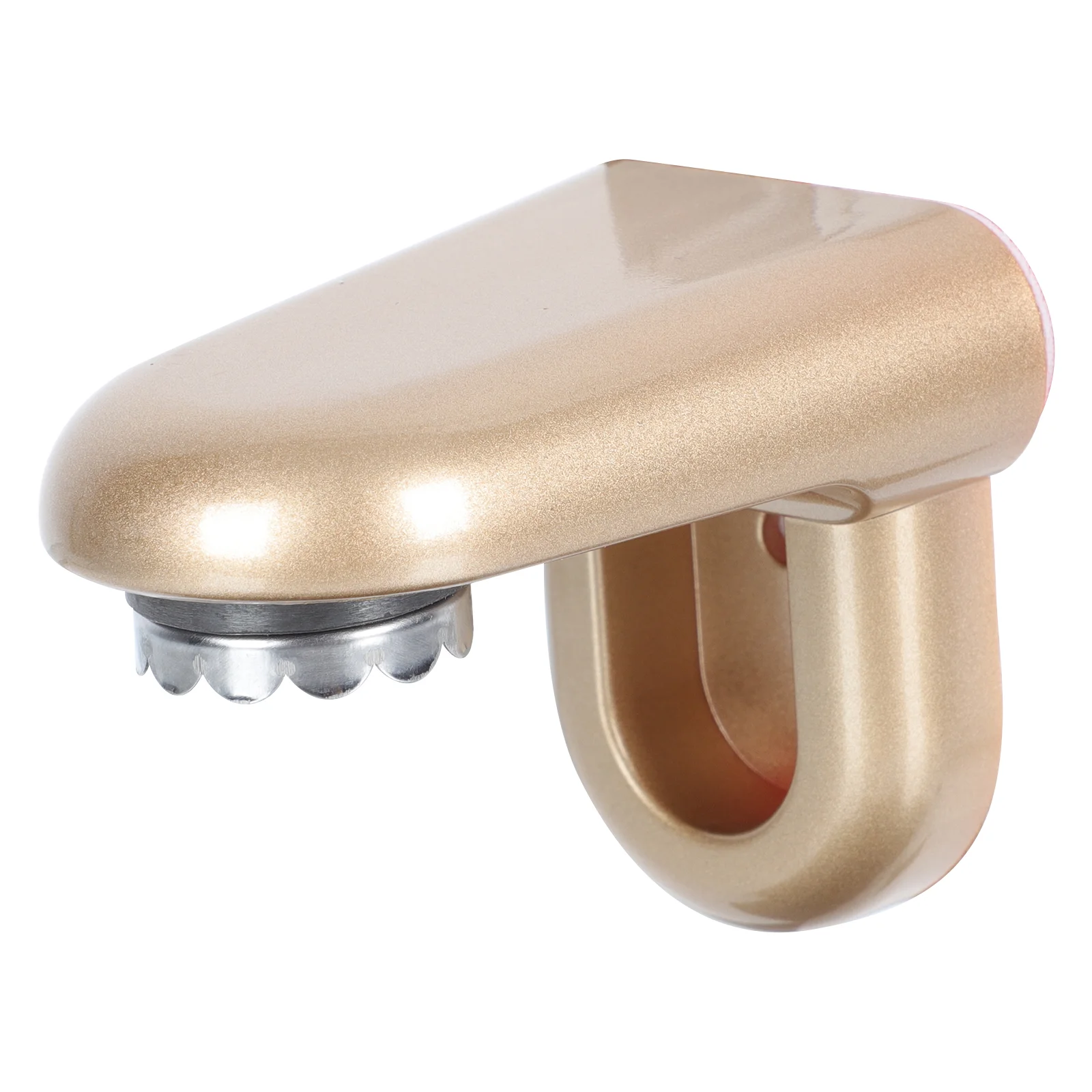 

Wall Soap Holder Magnetic Metal Shelves Sucker Golden Stainless Steel Bathroom Rack