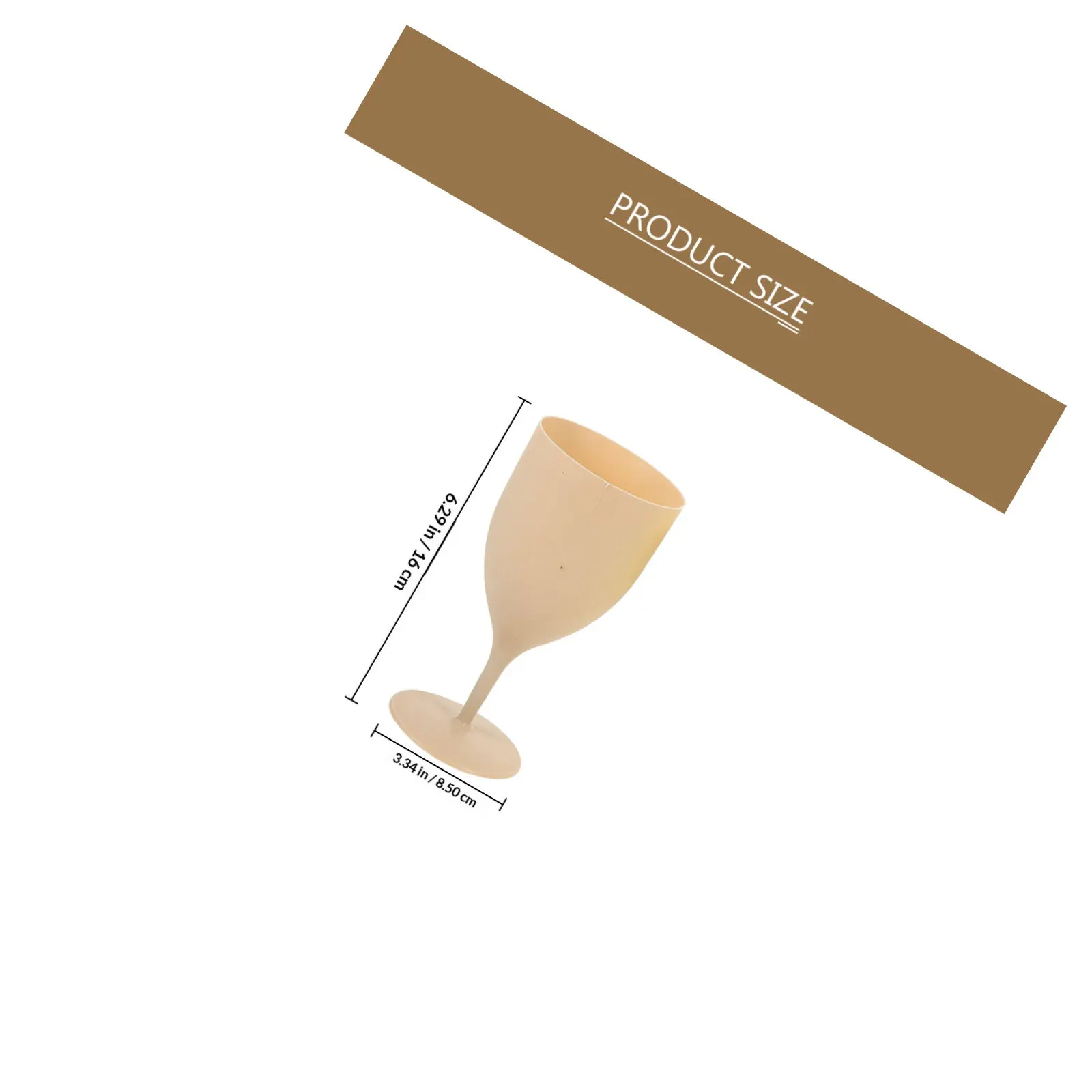 6pcs Macaron Beverage Cups Multi-Use Cocktail Goblets Party Liquor Glasses Decorative Glass Drink Holders For Wedding Holiday