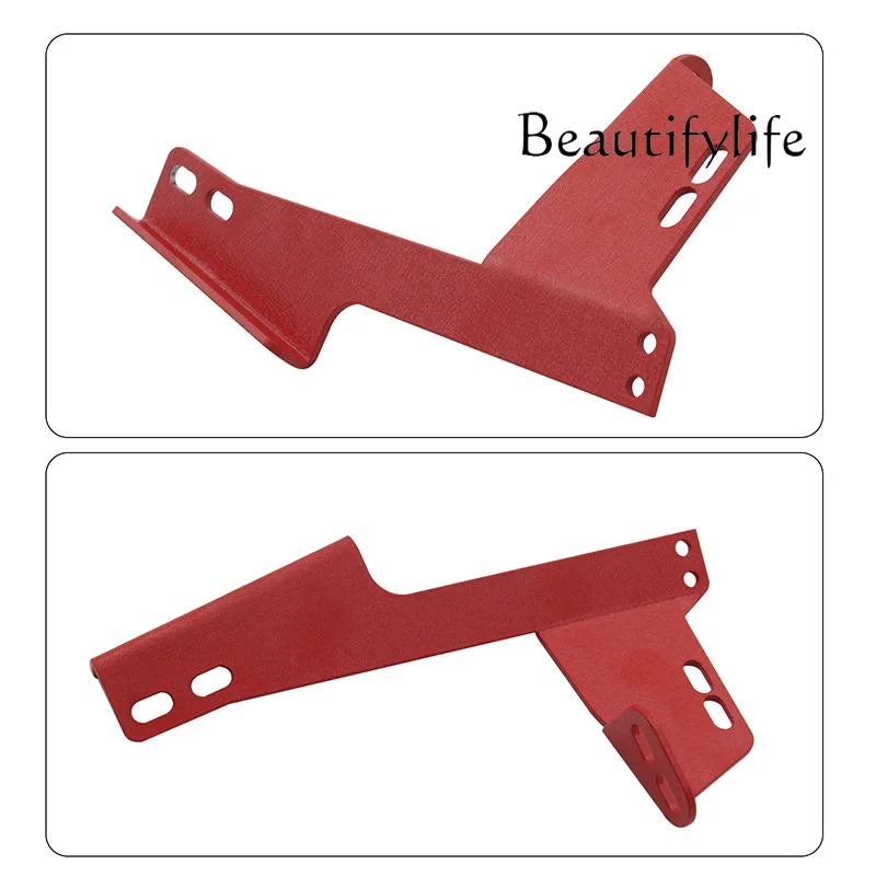 

Master cylinder holder (red) for 2008-2014 WRX LHD PSP-BRK-401RD