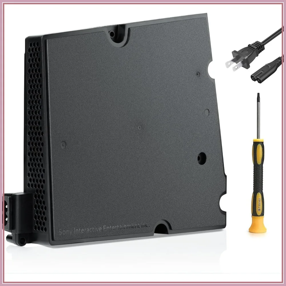 

Power Supply Replacement for PS5 Slim CFI-2000 Console, AC Adapter with Power Cord