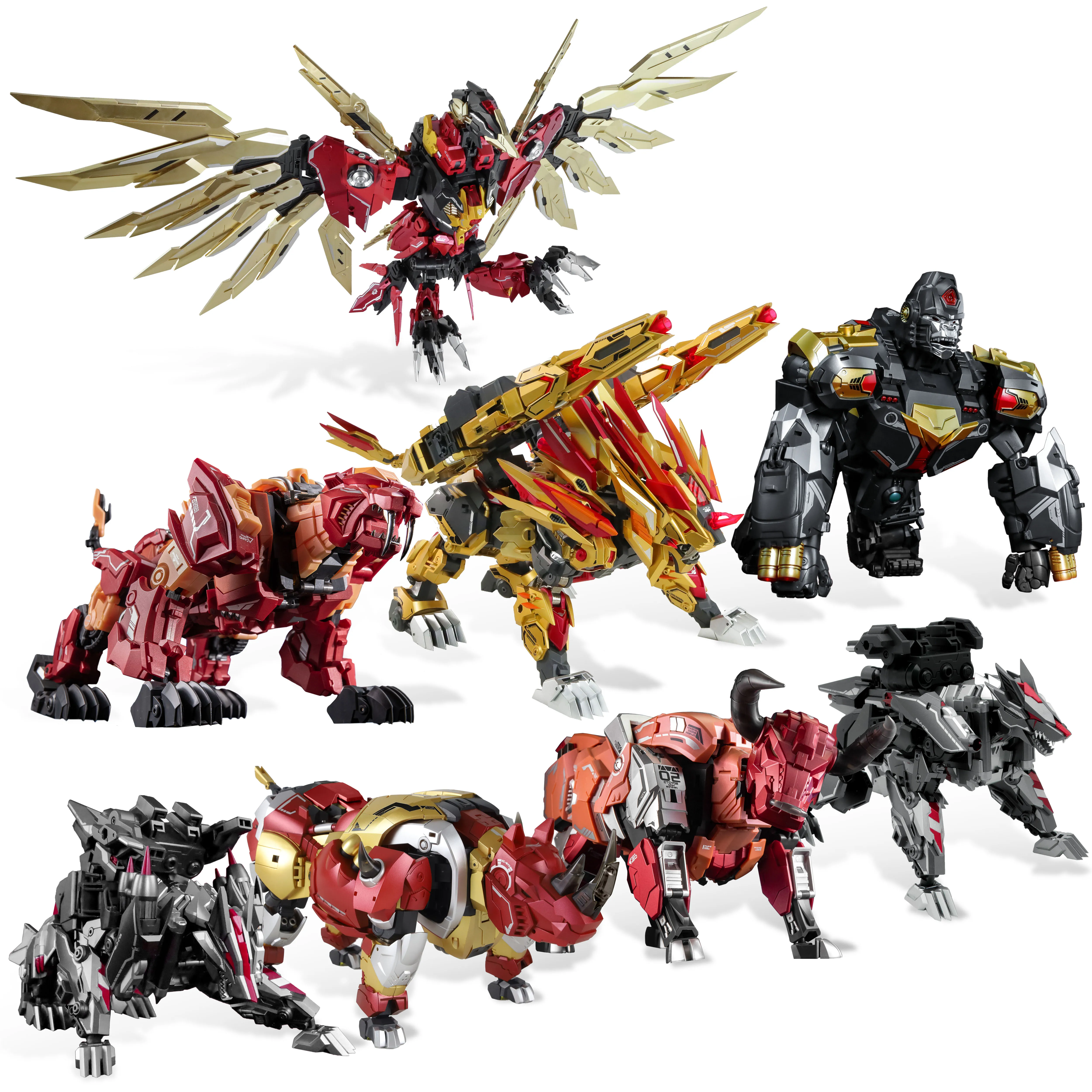 Cang-Toys THUNDER KING セット Predaking (Cang Toys Thunderking) : r/transformers