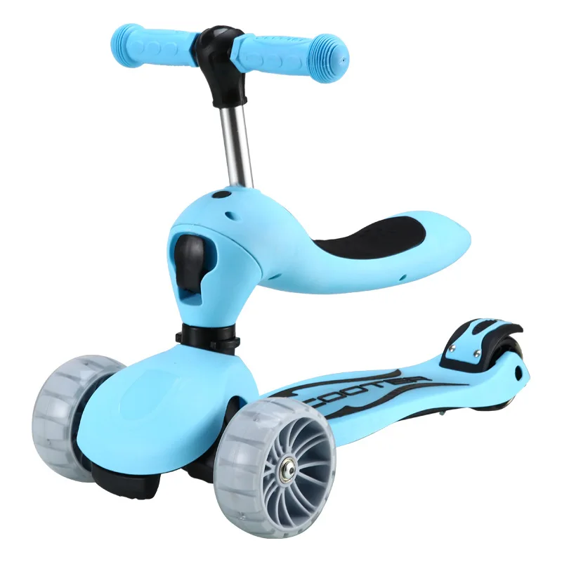 Child Kids Baby Kick Scooter & Balance Bike For Ages 24-72 Months