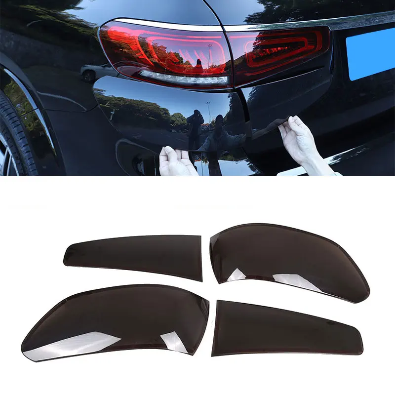 

For Mercedes Benz GLS Class X167 2020 2021 2022 Car Tail Light Reversing Rear Lamp Shade Brake Indicator Cover