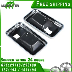 Interior Door Handle Bezel Cup Set For 1977 - 1981 Firebird / Trans Am & Camaro