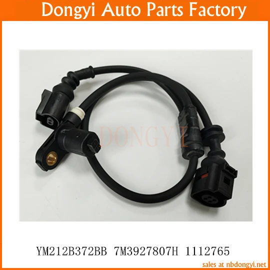 

ABS Wheel Speed Sensor YM212B372BB 7M3927807H 1112765 YM21-2B372-BB 7M39-27807-H