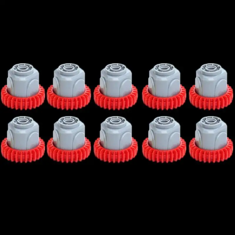 10Set High-Tech Getriebe Differential Kit Zubehör 69761 65413 65414 MOC Bausteine Ziegel Teile Montage Spielzeug EV3 bildung