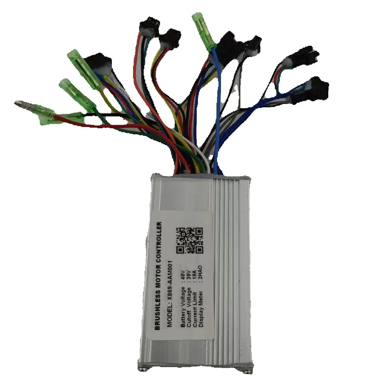 

LED Kits X869-AAM001 BRUSHLESS MOTOR CONTROLLER(customized) 18A Updated Parts KD26E Electric Bicycle Accessories