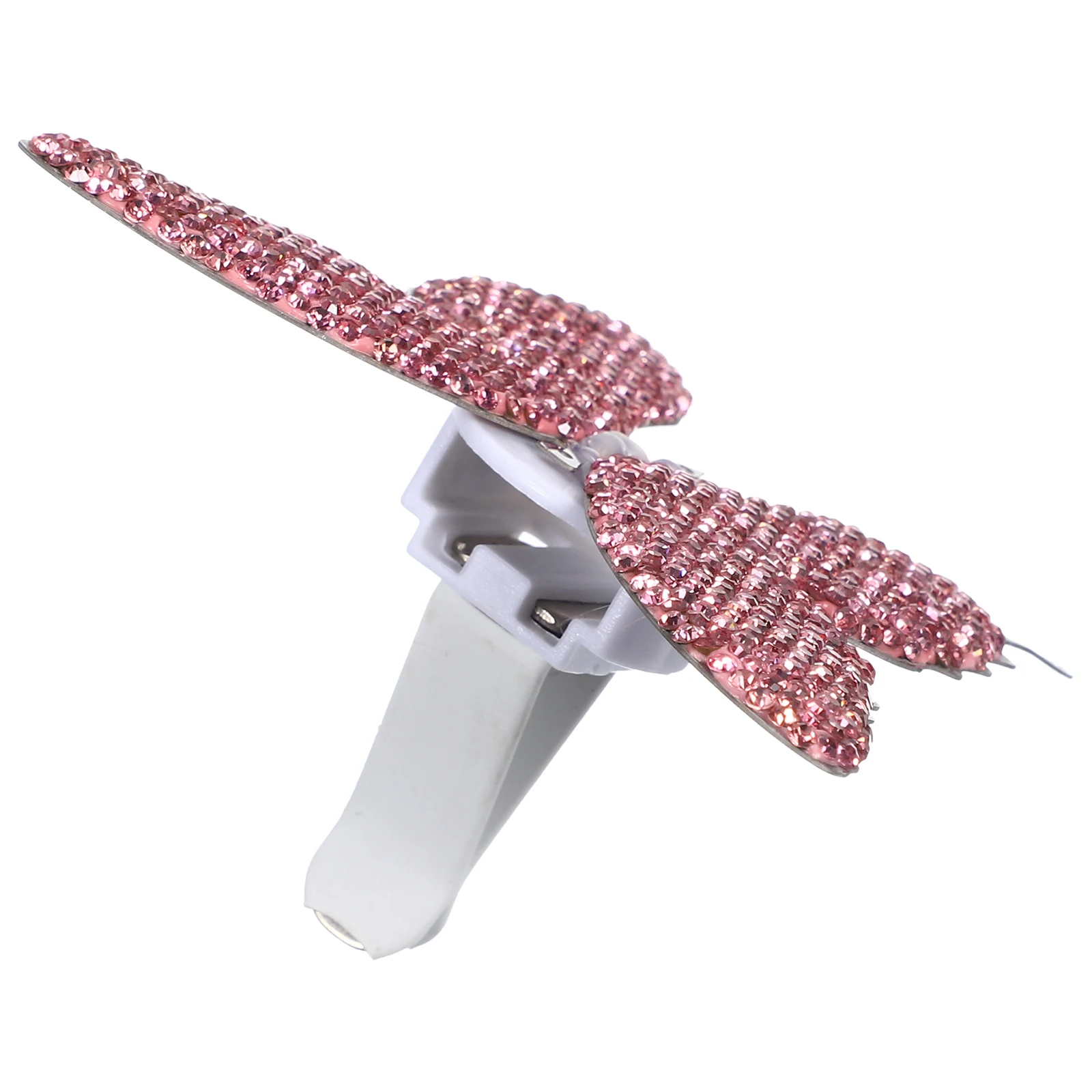 

Car Clip Butterfly Rhinestone Car Air Outlet Clip Fragrance Diffuser Automotive Decoration Long Lasting Scent Outlet Freshener