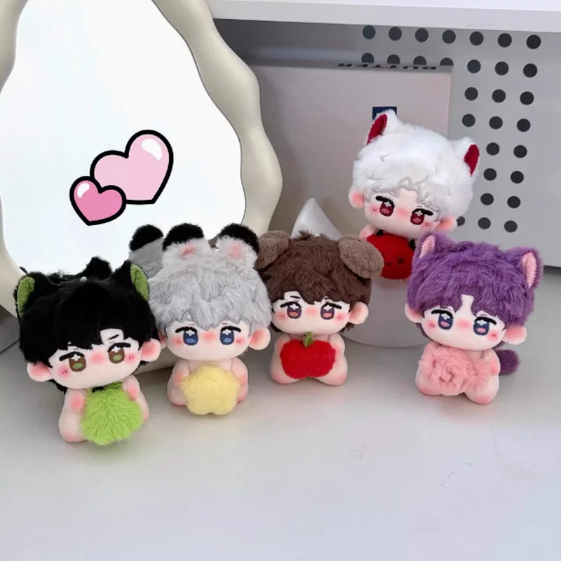 

Rafayel Sylus Caleb Love Deep Space Hug Series Printed Game Peripheral Doll Backpack Pendant 8.5cm Collectible Toy Birthday Gift