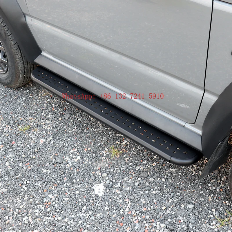 Hongsheng Products: Full-body anti-collision pedals suitable for 2019-2026 new Jim JB74 off-road modification parts