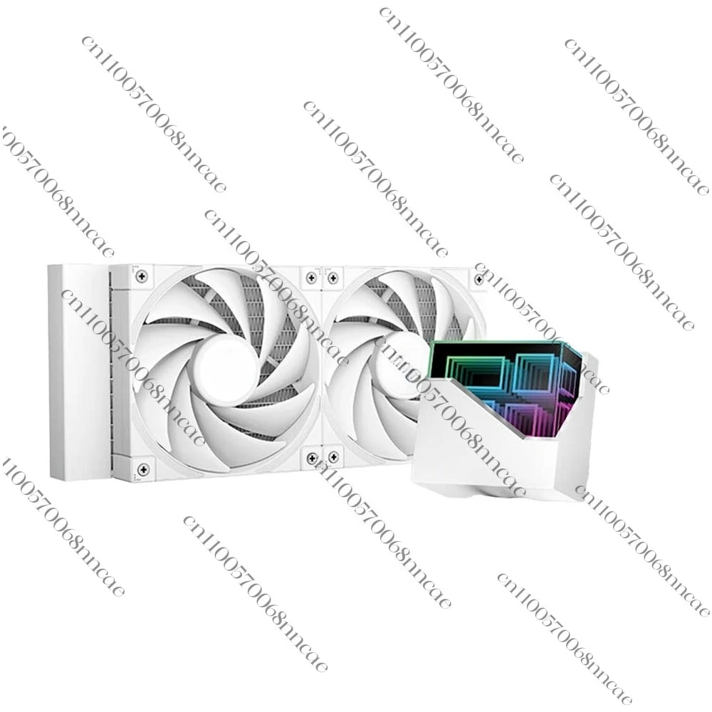 360mm ARGB AIO Liquid CPU Cooler LCD Screen Water Cooling Intel LGA 1200/1700 for AM4/AM5 Gaming PC Computer Case 32.9dBA