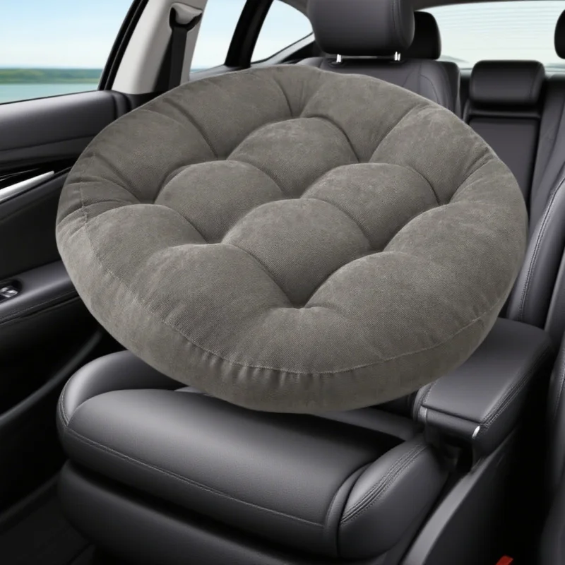 

In car circular cushion meditation for children and adults large floor cushion yoga living room office