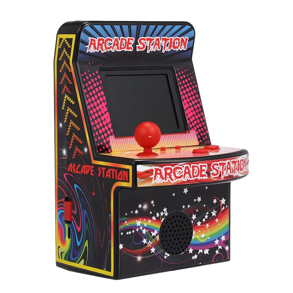 for CoolBaby Portable Retro Handheld Game Console 8-Bit Game Machine Mini Arcade Games Built-in 240 Classic Games for Kids