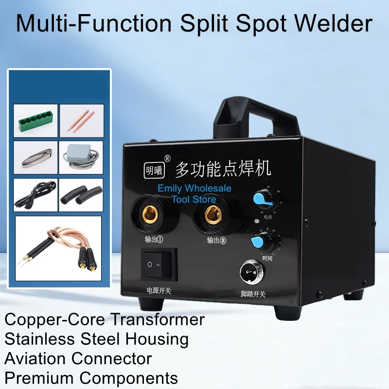 

Compact Home-Use Handheld 18650 Power Battery Pack Spot Welding Pen Spot Welder