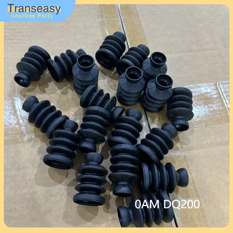 0AM DQ200 Neue DSG 7-Gang-Transmisson-Ventilkörper Schubstange Staubschutz Passend für VW Audi