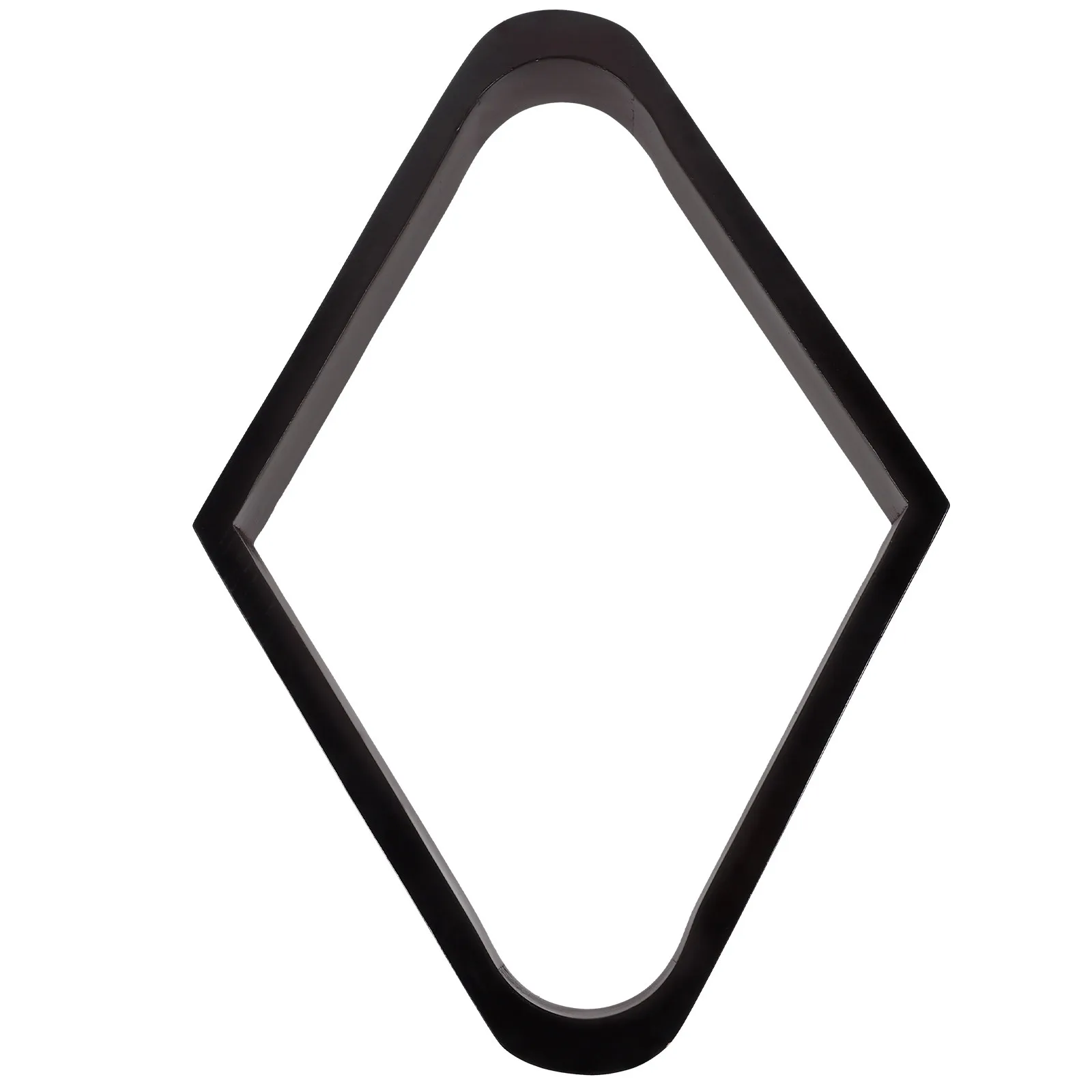 

Деревянная ромбовидная подставка для бильярдных шаров: быстрая и простая установка, портативное оборудование для настольных игр, незаменимый аксессуар для пула и снукера