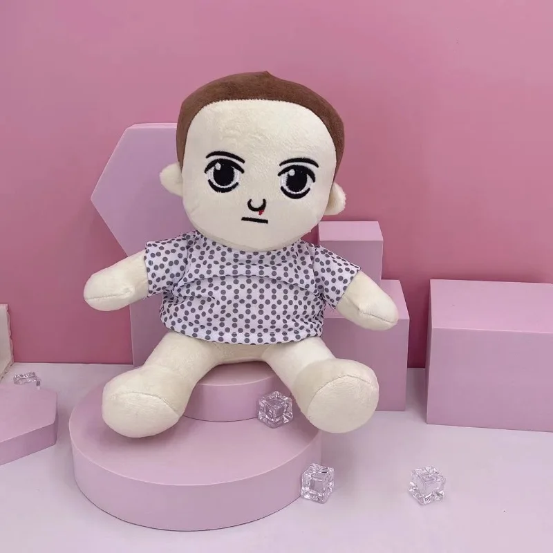 Personagens do jogo dos desenhos animados brinquedos de pelúcia bonito demogorgon bonecas de pelúcia crianças presentes do bebê para crianças meninos halloween pelúcia caixa cega brinquedo