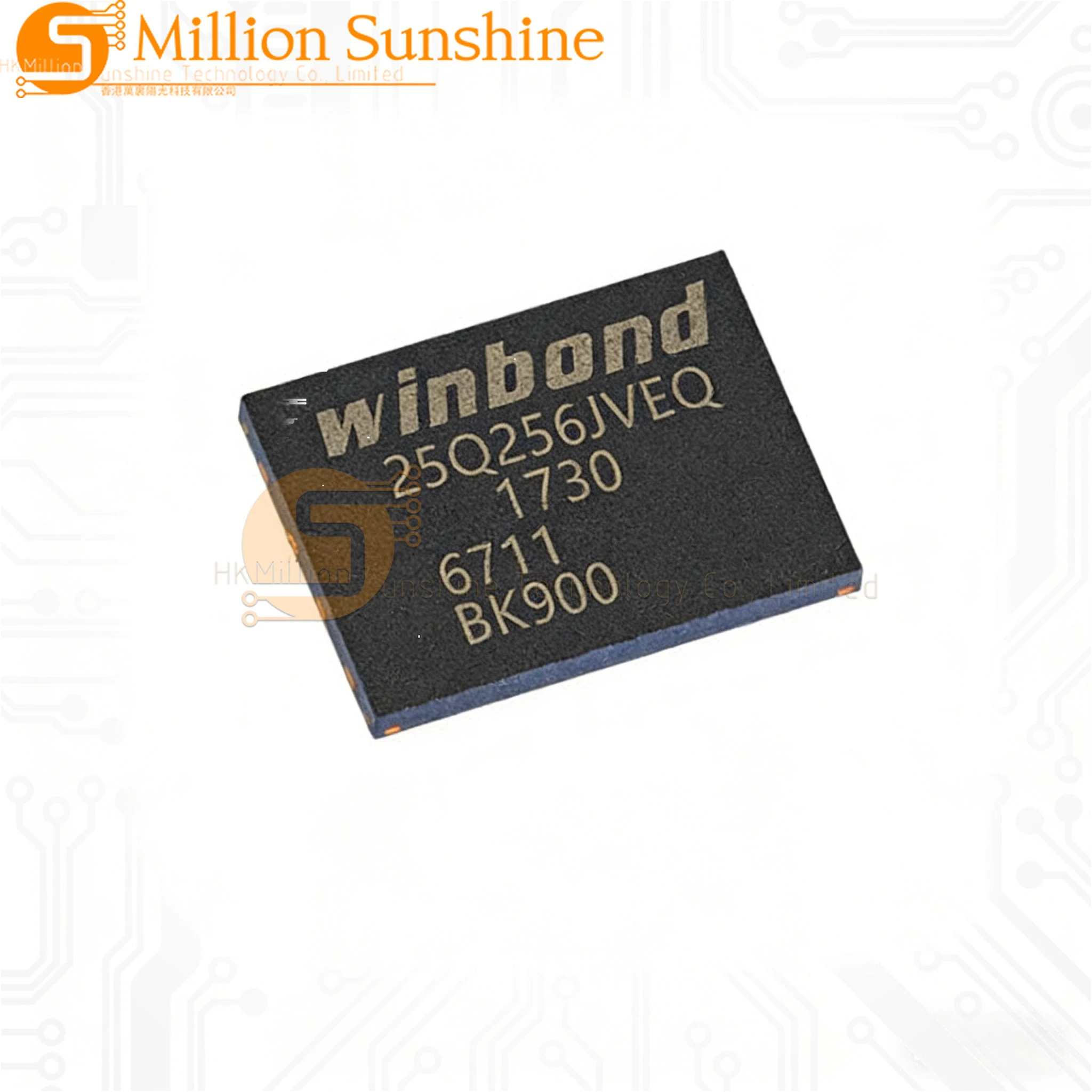 chip-di-memoria-w25q256jveiq-wson8-smd-da-50-pezzi-32-mb-256-mbit