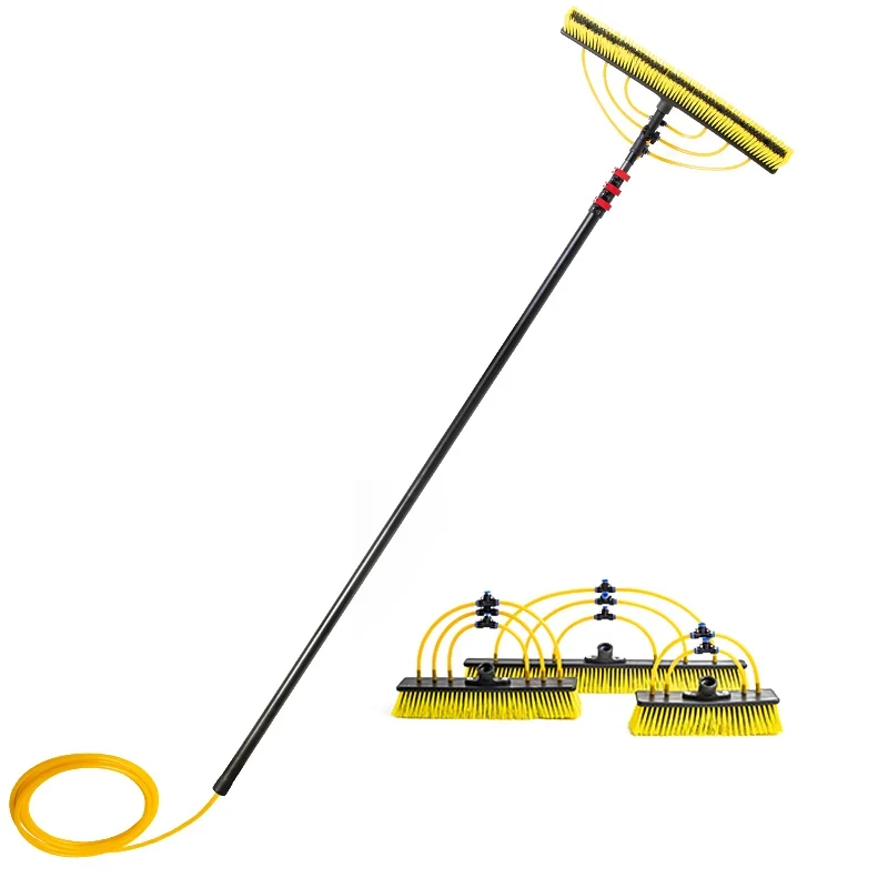 Ft K Twill Braided Carbon Fiber Feed Telc Window Cleaning Rod