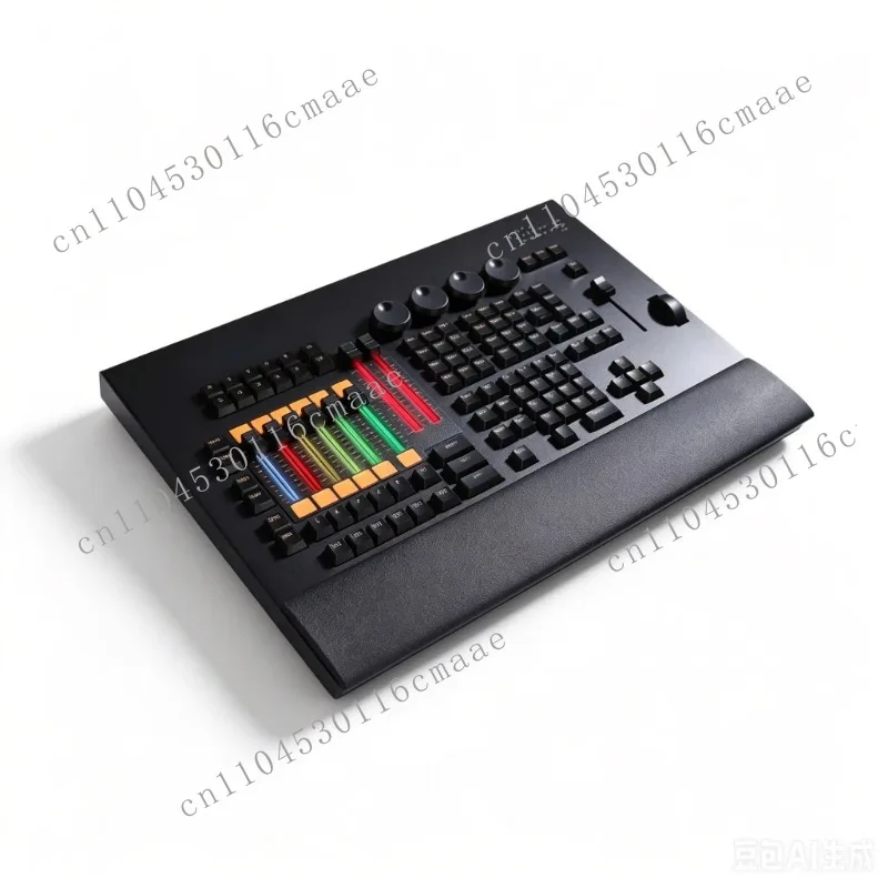 Command Wing Console Stage Light Controller Dmx512 DJ Light Console with Housing Electric RGB LED Light