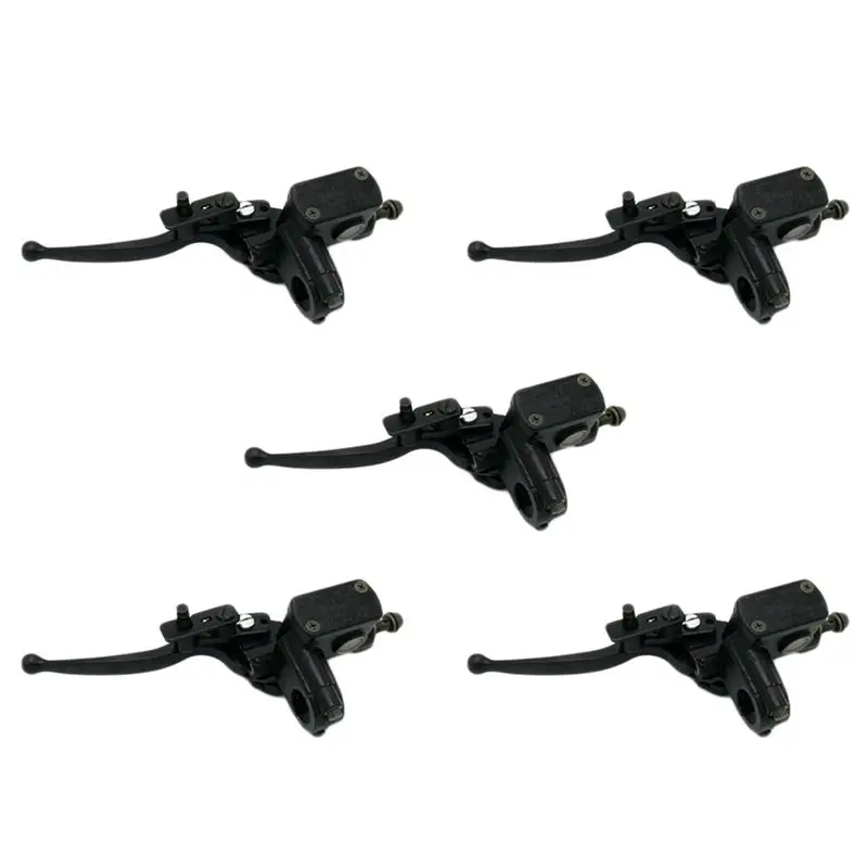 AB56-5X Left Hand Brake Lever 50/70/90/110/125/150Cc For Atv Quad Master Cylinder Bike
